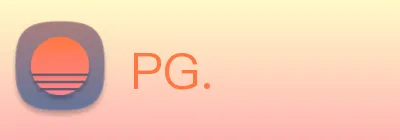PG. logo